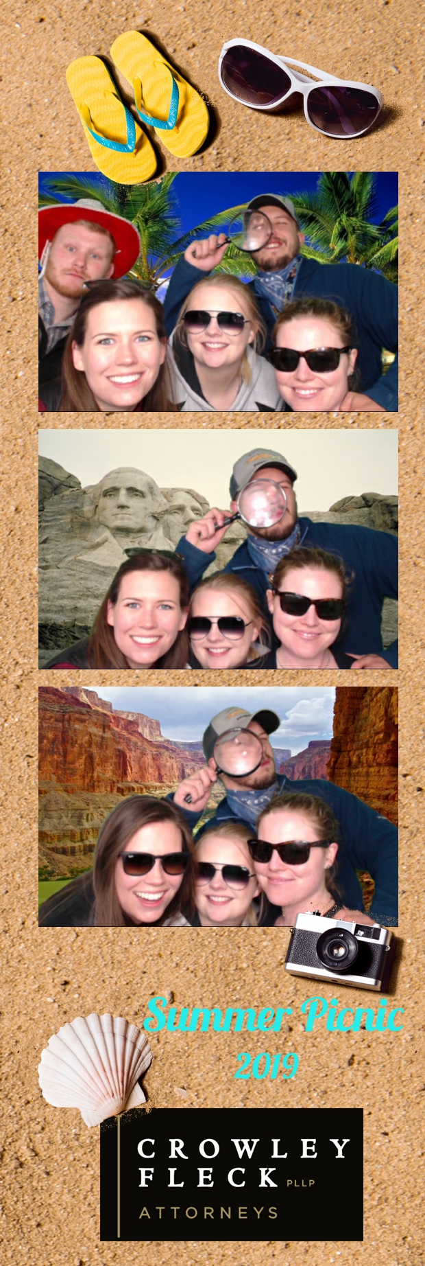 Employee Summer Picnic | View more photos from the event at gallery.photoboothbillings.com/u/PhotoBoothBillings/Employee-Summer-Picnic
